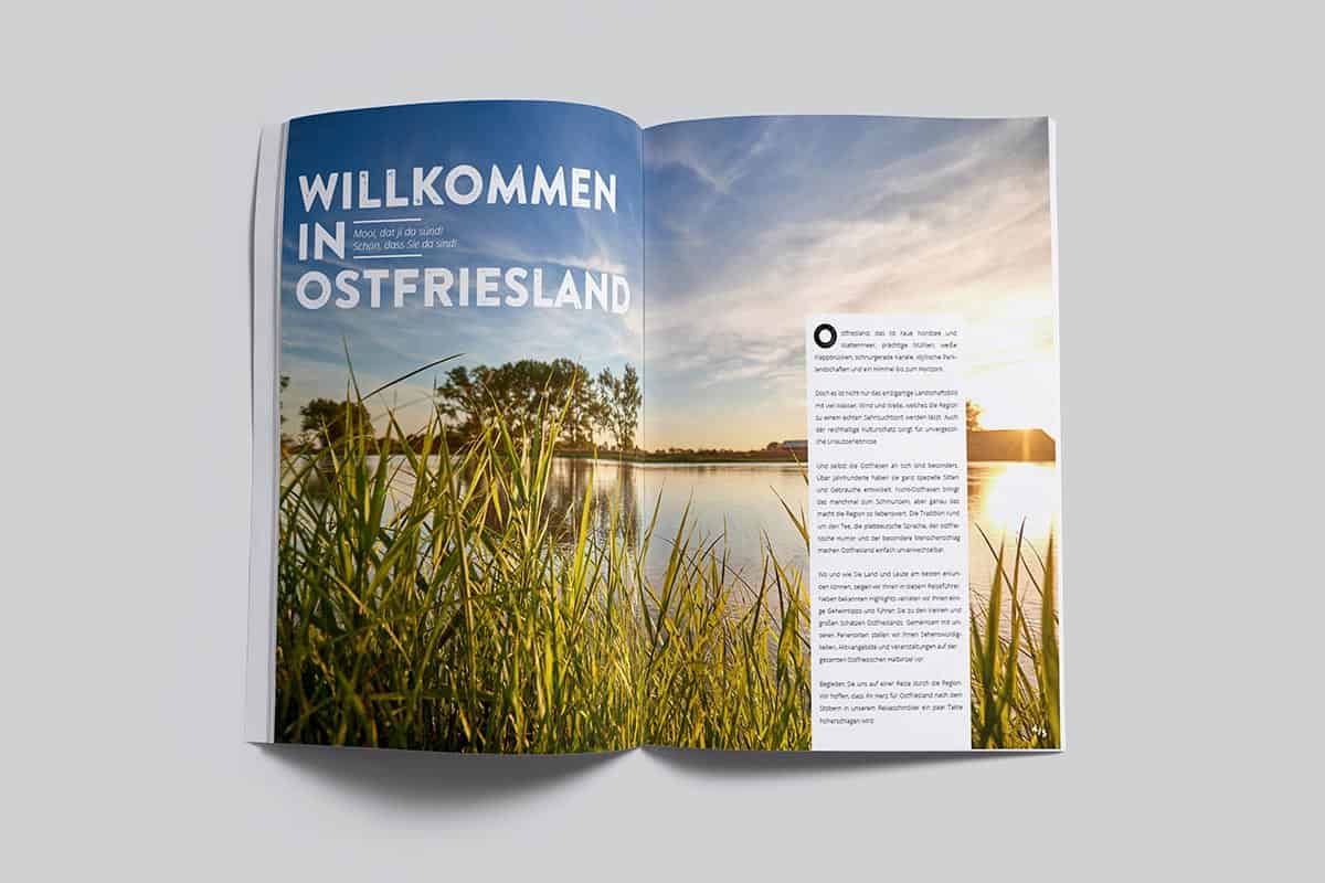 Reiseführer der Ostriesland Tourismus GmbH Neu